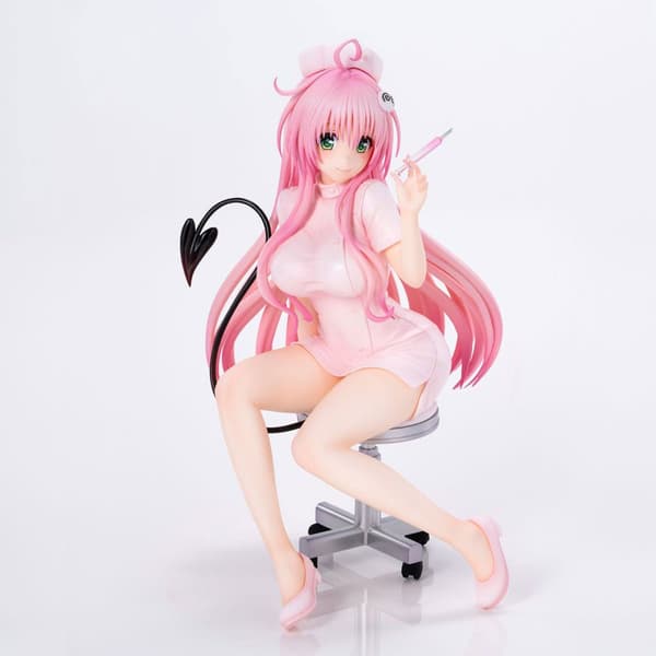 Union Creative To Love Ru Darkness Pvc Lara Satalin Deviluke Nurse Cos 26 Cm Staty