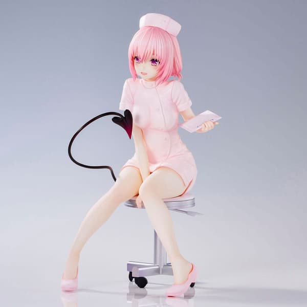 Union Creative To Love Ru Darkness Pvc Momo Belia Deviluke Nurse Cos 22 Cm Staty