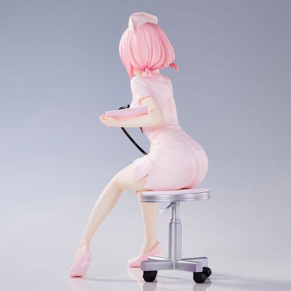 Union Creative To Love Ru Darkness Pvc Momo Belia Deviluke Nurse Cos 22 Cm Staty
