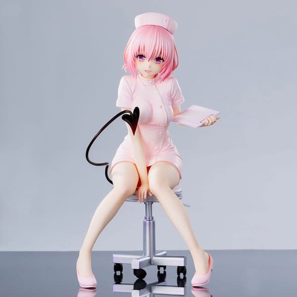 Union Creative To Love Ru Darkness Pvc Momo Belia Deviluke Nurse Cos 22 Cm Staty
