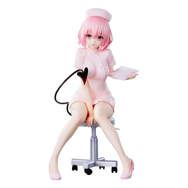 Union Creative To Love Ru Darkness Pvc Momo Belia Deviluke Nurse Cos 22 Cm Staty