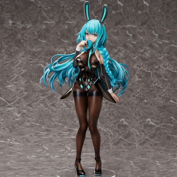 Freeing Azur Lane Pvc 1/4 Boise : Sheepish Sapphire 40 Cm Statue