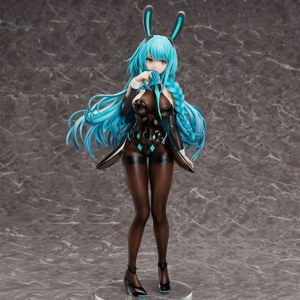 Freeing Azur Lane Pvc 1/4 Boise : Sheepish Sapphire 40 Cm Statue