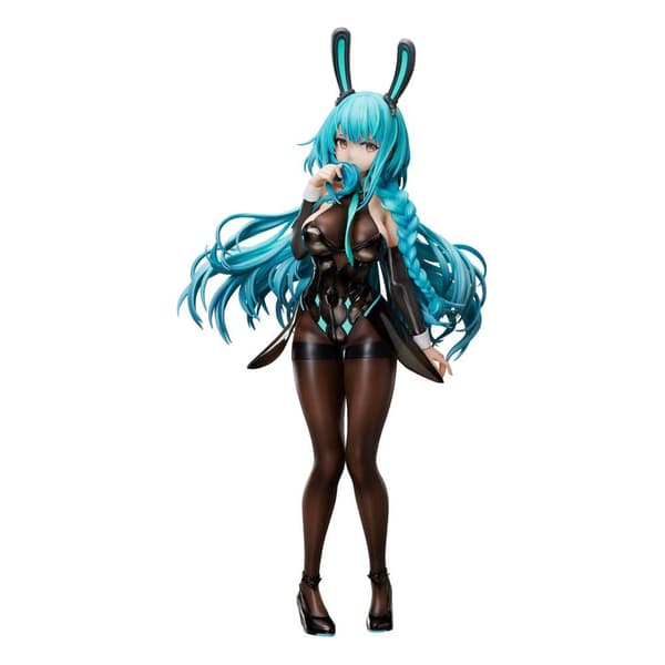 Freeing Azur Lane Pvc 1/4 Boise : Sheepish Sapphire 40 Cm Statue