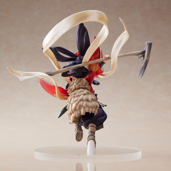Union Creative Sakuna: Of Rice And Ruin Pvc Princess Sakuna 17 Cm Statue