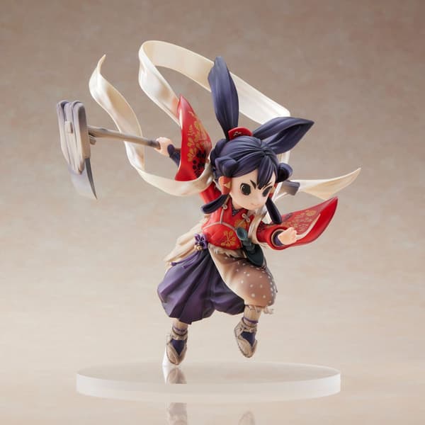 Union Creative Sakuna: Of Rice And Ruin Pvc Princess Sakuna 17 Cm Statue