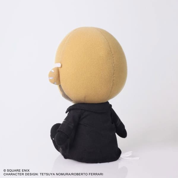 Square Enix Final Fantasy Vii Remake Plush Reno 20 Cm Figur