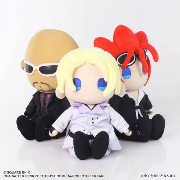 Square Enix Final Fantasy Vii Remake Plush Reno 20 Cm Figur