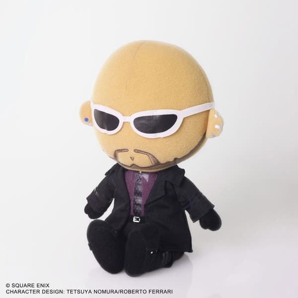 Square Enix Final Fantasy Vii Remake Plush Reno 20 Cm Figur