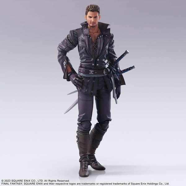 Square Enix Final Fantasy Xvi Bring Arts Action Cidolfus Telamon 15 Cm Figur