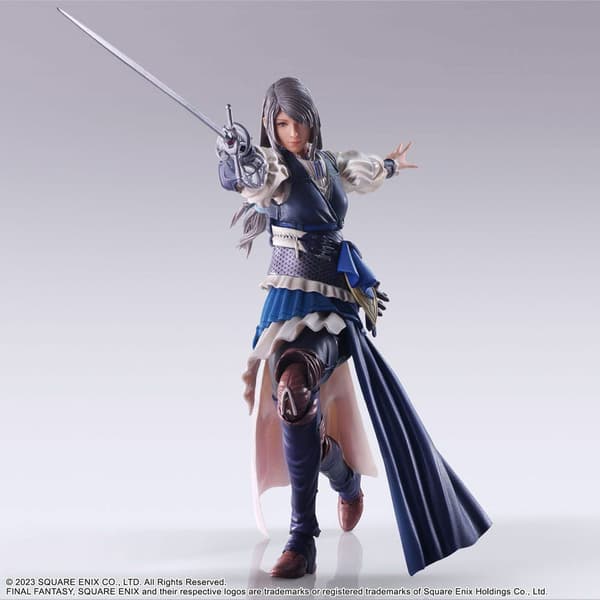 Square Enix Final Fantasy Xvi Bring Arts Action Jill Warrick 15 Cm Kuvio
