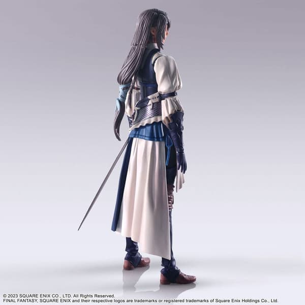 Square Enix Final Fantasy Xvi Bring Arts Action Jill Warrick 15 Cm Kuvio