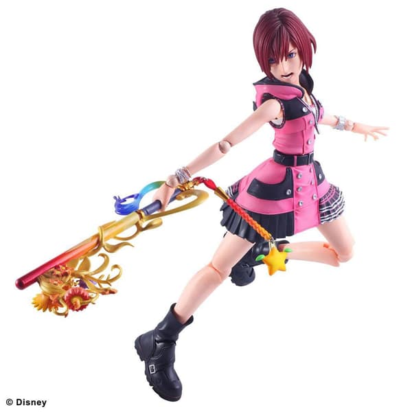 Square Enix Kingdom Hearts Iii Play Arts Kai Action Kairi 20 Cm Figur