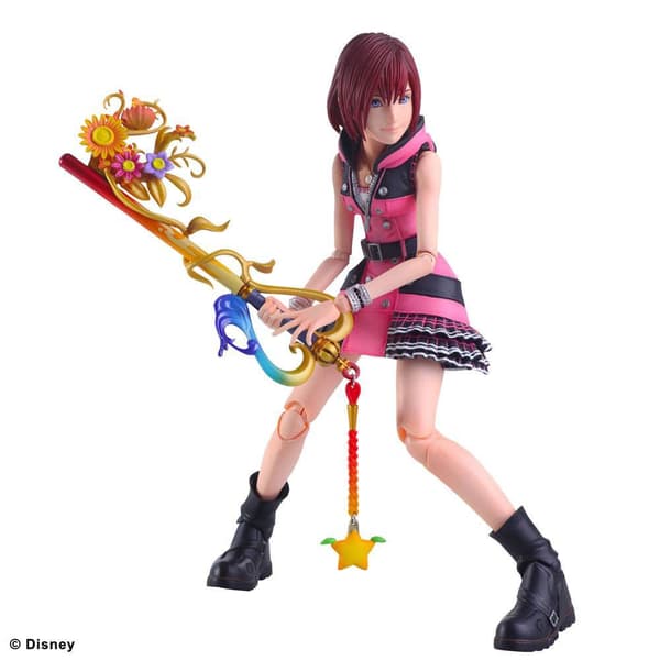 Square Enix Kingdom Hearts Iii Play Arts Kai Action Kairi 20 Cm Figur
