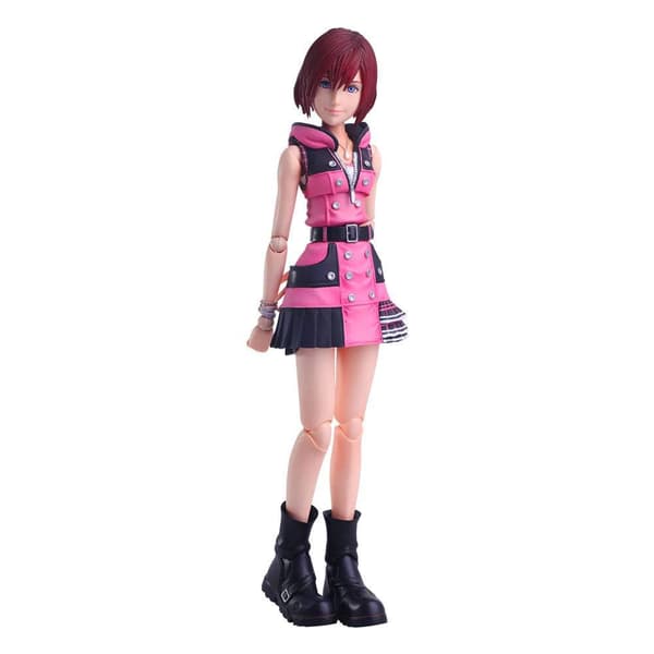 Square Enix Kingdom Hearts Iii Play Arts Kai Action Kairi 20 Cm Figur