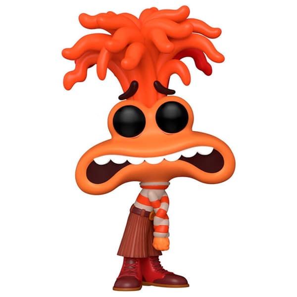 Funko Pop Inderst Inde 2 Angst Flerfarvet