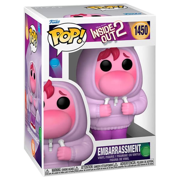 Funko Pop Inside Out 2 Pinsamhet Rosa