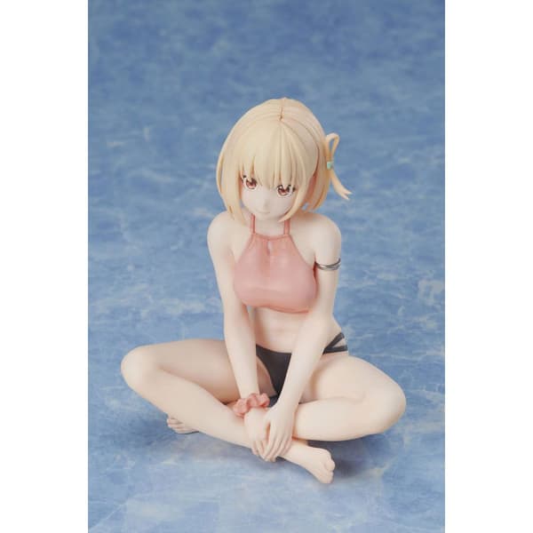 Aniplex Pvc 1/7 Nishikigi Chisato Lycoris Recoil-statue 16 Cm