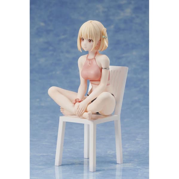 Aniplex Pvc 1/7 Nishikigi Chisato Lycoris Recoil-statue 16 Cm