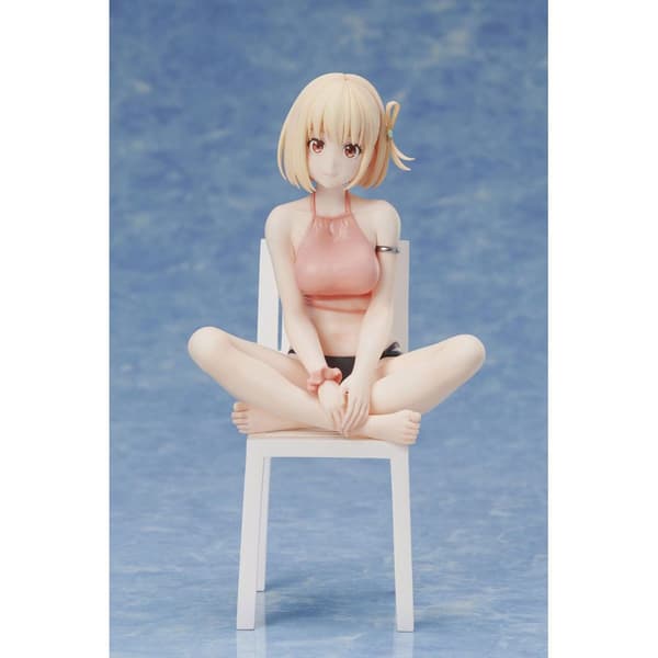 Aniplex Pvc 1/7 Nishikigi Chisato Lycoris Recoil-statue 16 Cm
