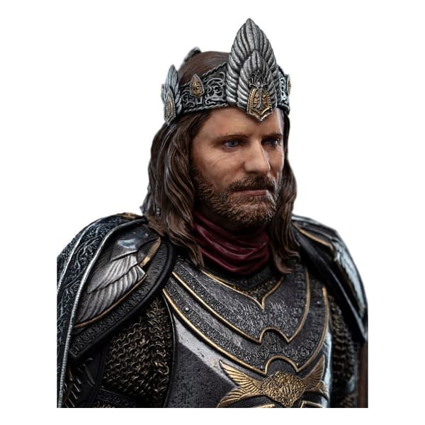 Weta Workshop The Lord Of The Rings 1/6 King Aragorn Classic Series 34 Cm Statue
