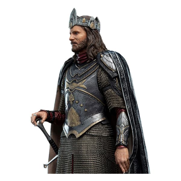 Weta Workshop The Lord Of The Rings 1/6 King Aragorn Classic Series 34 Cm Statue