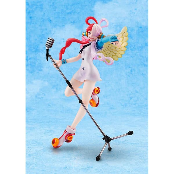 Megahouse One Piece Pop Pvc Diva Of The World Uta 23 Cm Statue