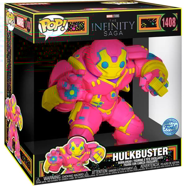 Funko Pop Marvel Infinity Saga Hulkbuster Eksklusiv 25cm