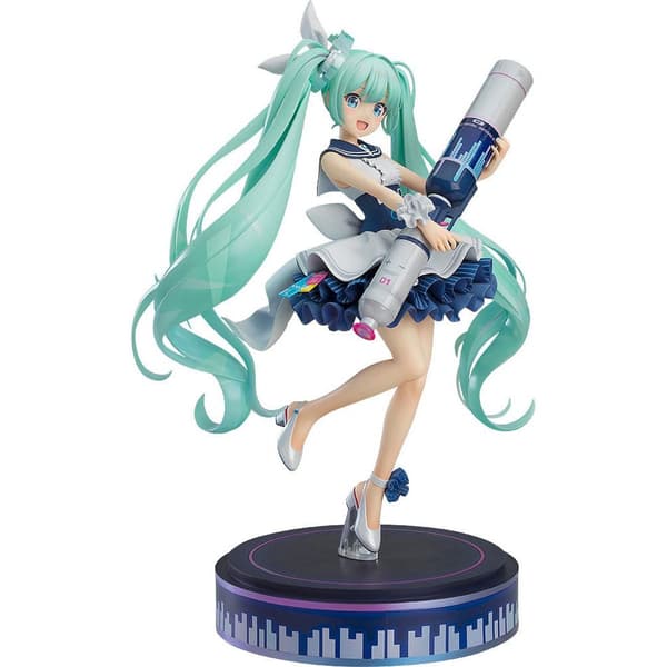 Max Factory Hatsune Miku Pvc 1/7archive Ver 26 Cm Staty