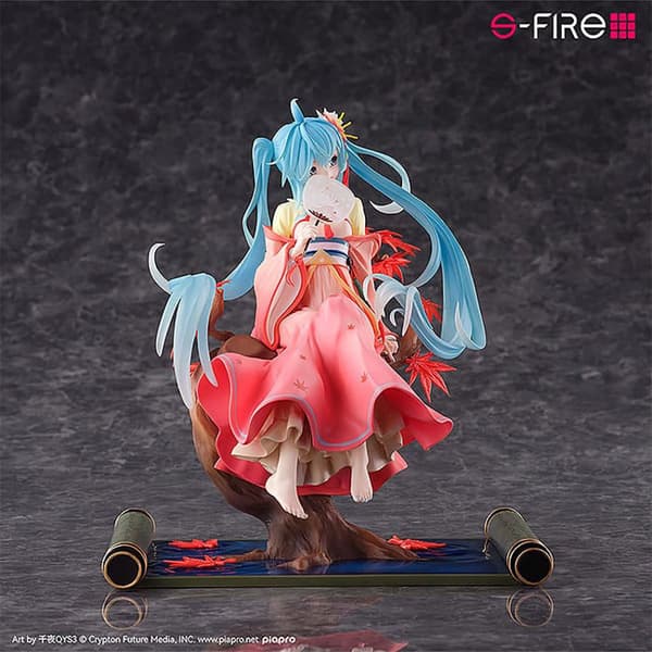 Sega Hatsune Miku Pvc Hatsune Miku Yue Xi Jiang 23 Cm Statue