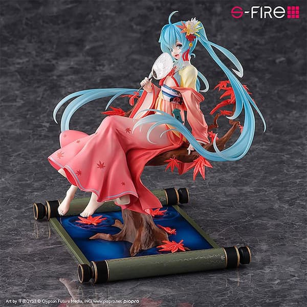 Sega Hatsune Miku Pvc Hatsune Miku Yue Xi Jiang 23 Cm Statue