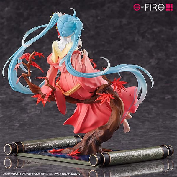 Sega Hatsune Miku Pvc Hatsune Miku Yue Xi Jiang 23 Cm Statue