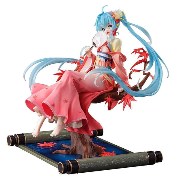 Sega Hatsune Miku Pvc Hatsune Miku Yue Xi Jiang 23 Cm Statue