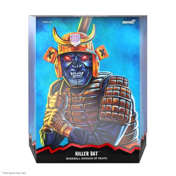 Super7 The Worst Ultimates Action Killer Bat 18 Cm Figur