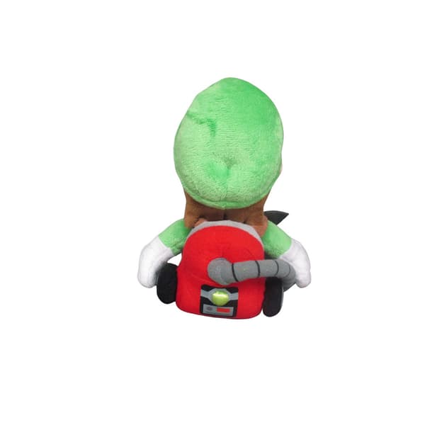 Super Mario Luigi With Poltergust Figur Flerfarvet