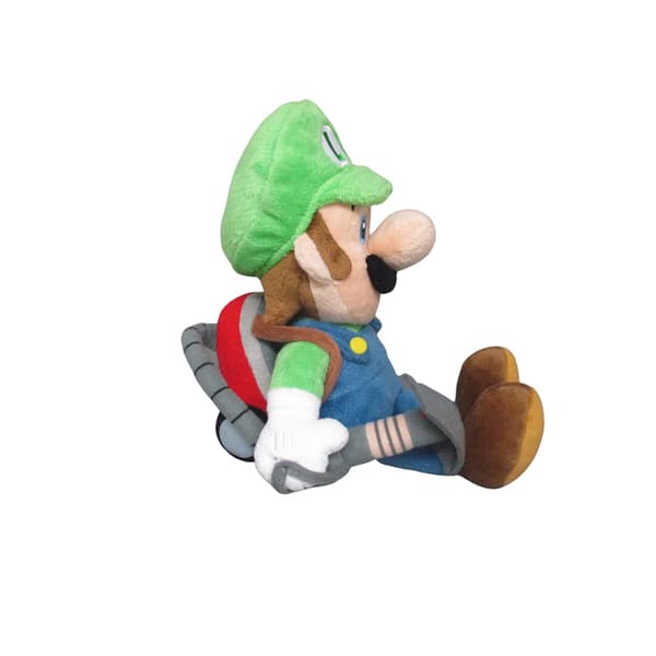 Super Mario Luigi With Poltergust Figur Flerfarvet