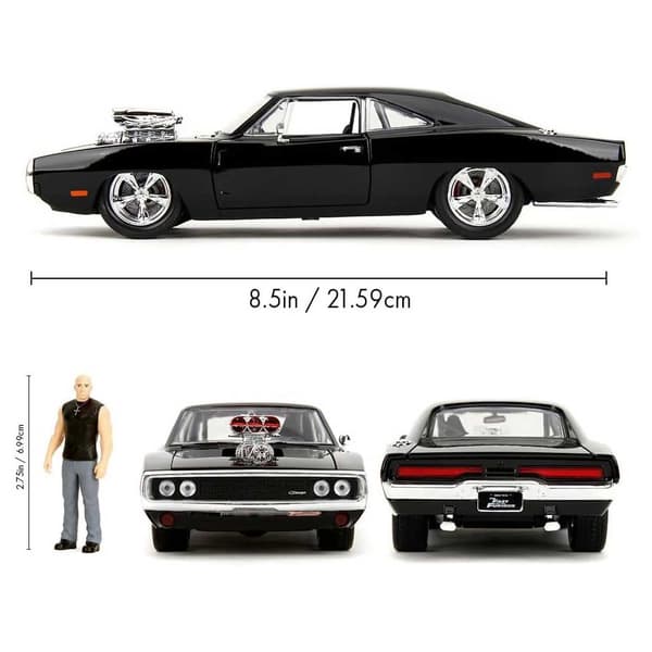 Jada Fast&furious Dodge Toreto 1:24-figur