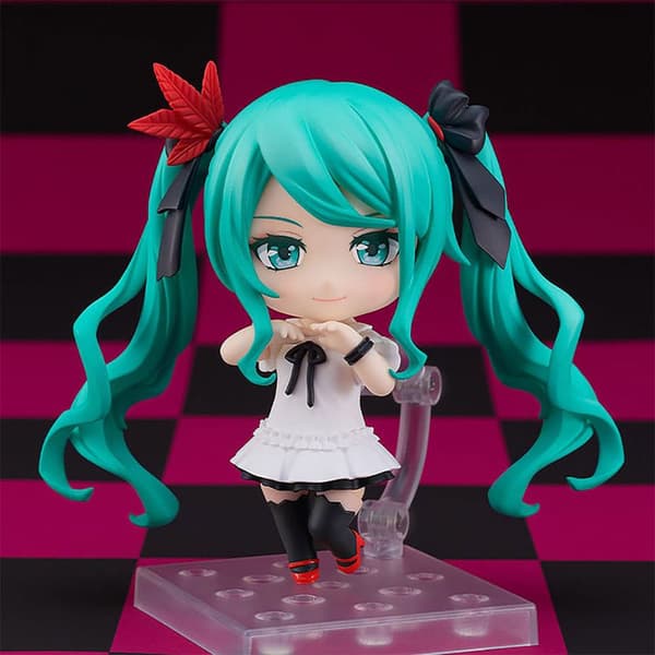 Good Smile Company Character Vocal Series 01 Nendoroid Action Hatsune Miku: World Is Mine 2024 Ver 10 Cm Figur