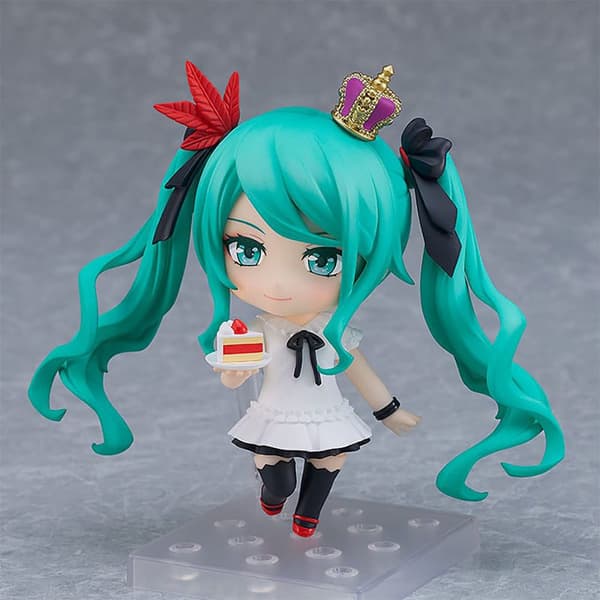 Good Smile Company Character Vocal Series 01 Nendoroid Action Hatsune Miku: World Is Mine 2024 Ver 10 Cm Figur