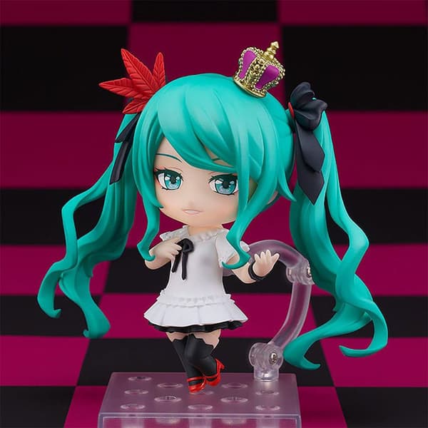 Good Smile Company Character Vocal Series 01 Nendoroid Action Hatsune Miku: World Is Mine 2024 Ver 10 Cm Figur