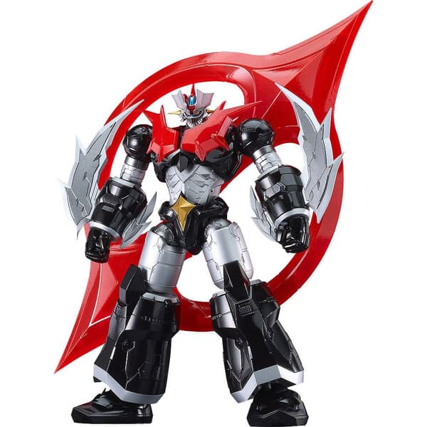 Good Smile Company Shin Mazinger Zero Vs Great General Of Darkness Plastic Model Kit Mazinger Zero 16 Cm Figur