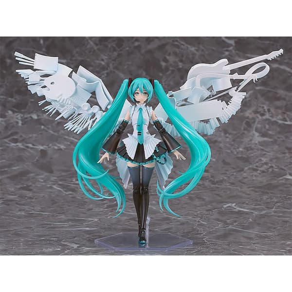 Max Factory Character Vocal Series 01 Plamatea Plastic Model Kit Hatsune Miku 16 Cm Figur