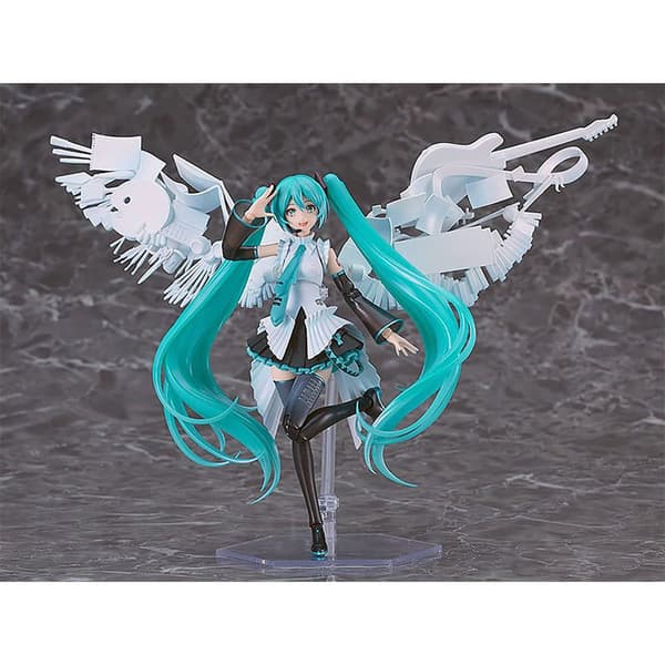 Max Factory Character Vocal Series 01 Plamatea Plastic Model Kit Hatsune Miku 16 Cm Figur