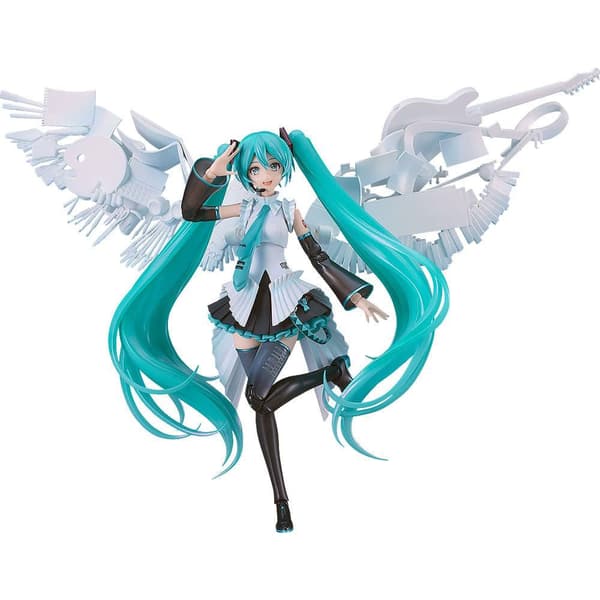 Max Factory Character Vocal Series 01 Plamatea Plastic Model Kit Hatsune Miku 16 Cm Figur