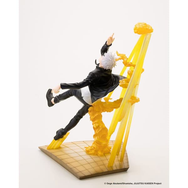 Kotobukiya Jujutsu Kaisen Artfx J 1/8 Satoru Gojo Hidden Inventory Premature Death Version Deluxe Edition 28 Cm Statue