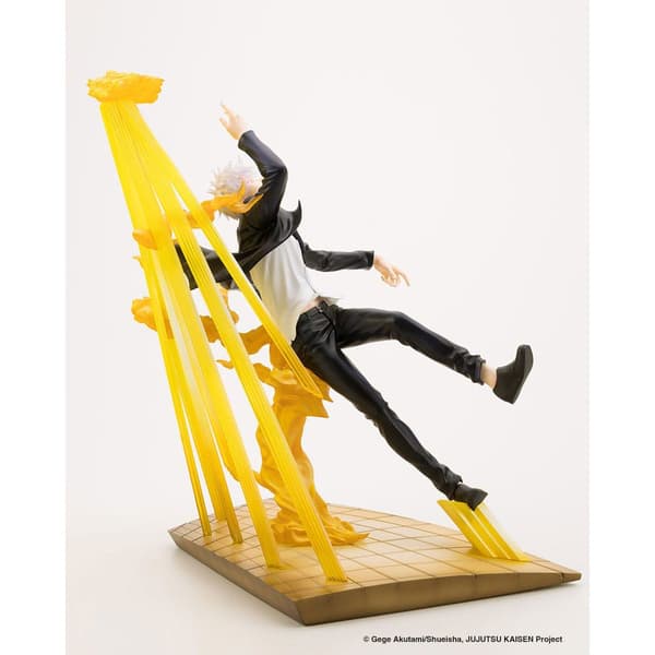 Kotobukiya Jujutsu Kaisen Artfx J 1/8 Satoru Gojo Hidden Inventory Premature Death Version Deluxe Edition 28 Cm Statue