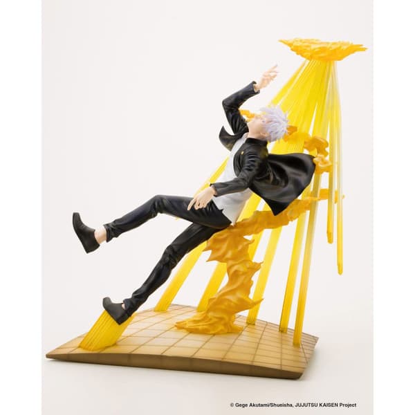 Kotobukiya Jujutsu Kaisen Artfx J 1/8 Satoru Gojo Hidden Inventory Premature Death Version Deluxe Edition 28 Cm Statue