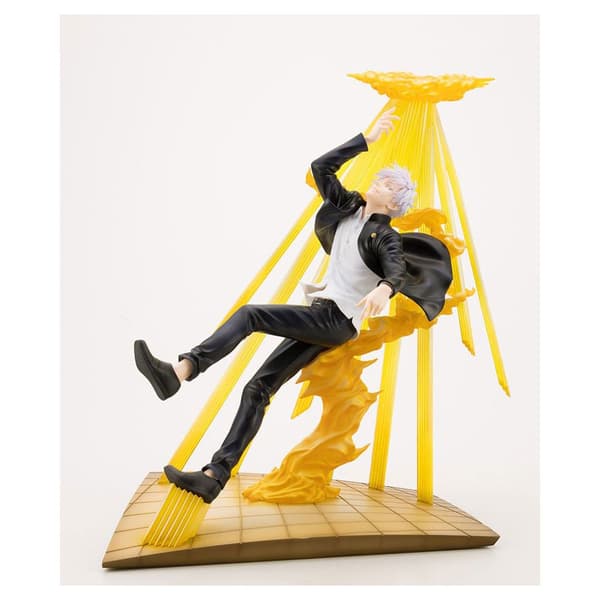 Kotobukiya Jujutsu Kaisen Artfx J 1/8 Satoru Gojo Hidden Inventory Premature Death Version Deluxe Edition 28 Cm Statue