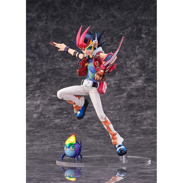 Amakuni Pvc 1/7 Yuma Tsukumo Yu-gi-oh-statue 22 Cm