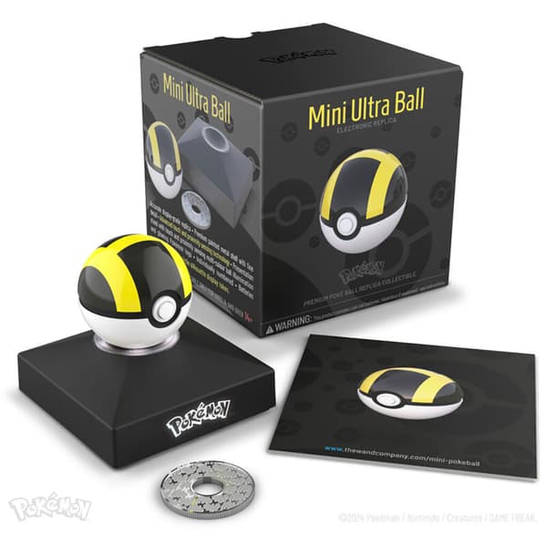 The Wand Company Elektroninen Die Cast Mini Ultra Ball-kopio 8 Cm